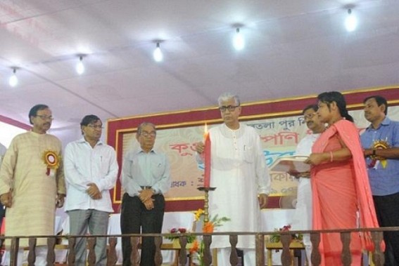 Marketing stall inaugurated at Kunjaban Marketing stall inaugurated at Kunjaban